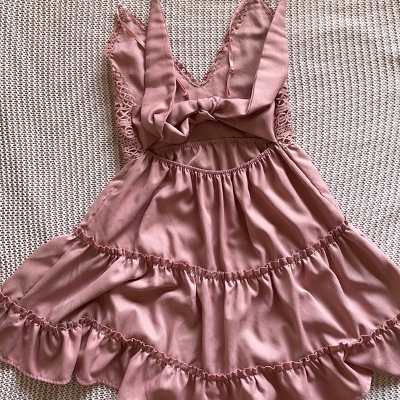 Strap Party Dress - Picture 5 of 5